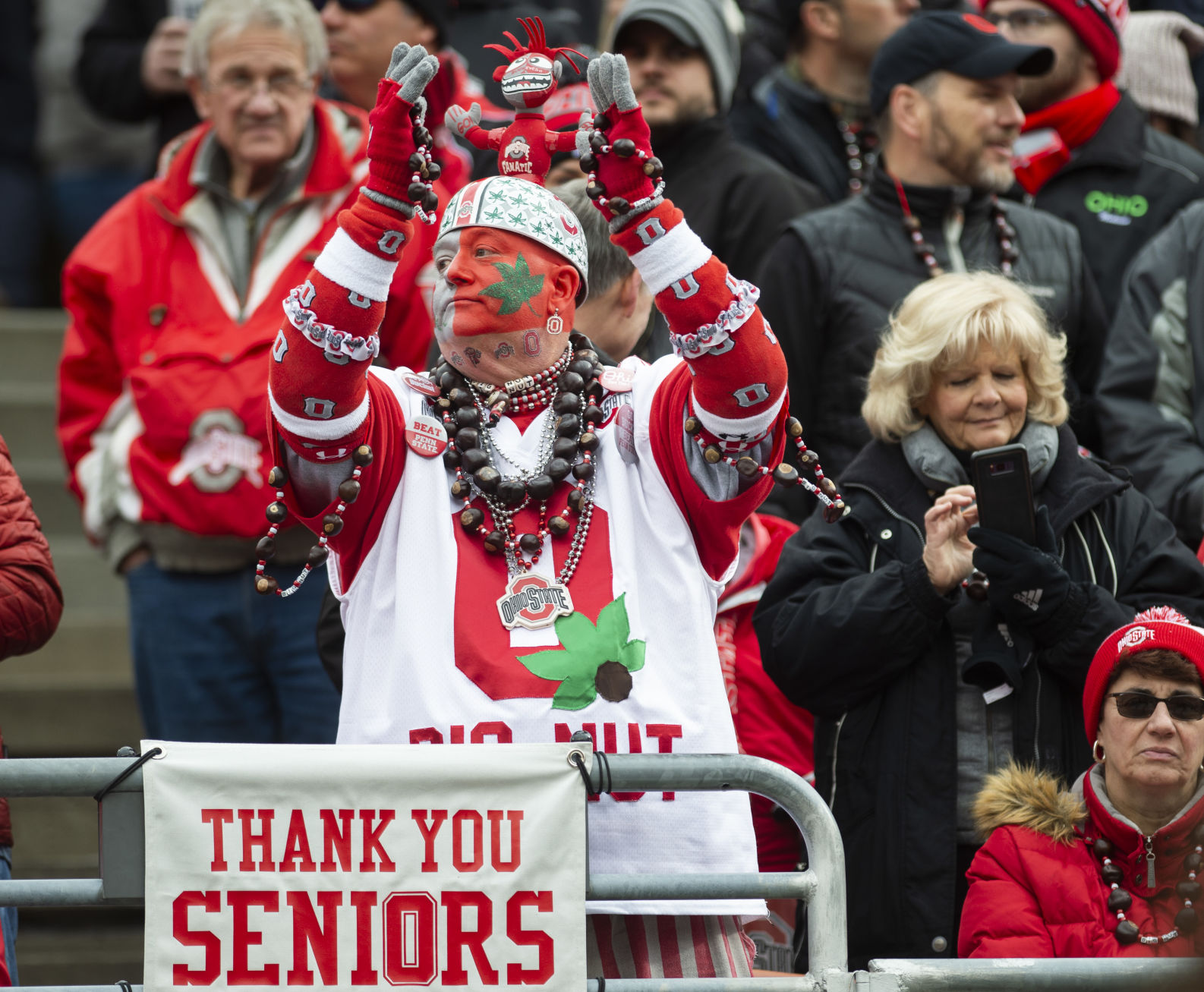 Penn State vs Ohio State, fan